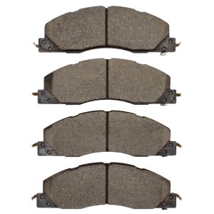 Ram 3500 Brake Pads - Front - R1 Concepts - Ceramic - `09-`18